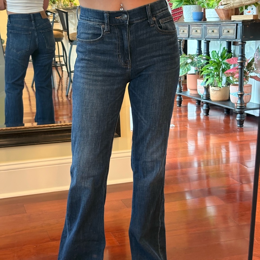 Aeropostale Dark Blue Flare Jeans